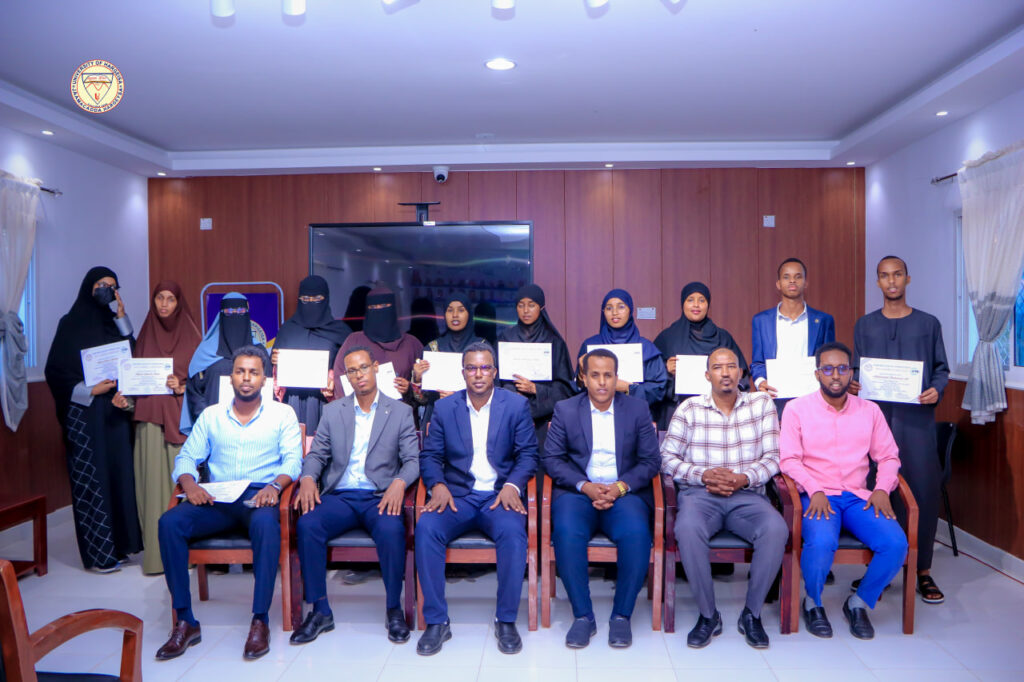 University of Hargeisa Completion of the IFFL Program
