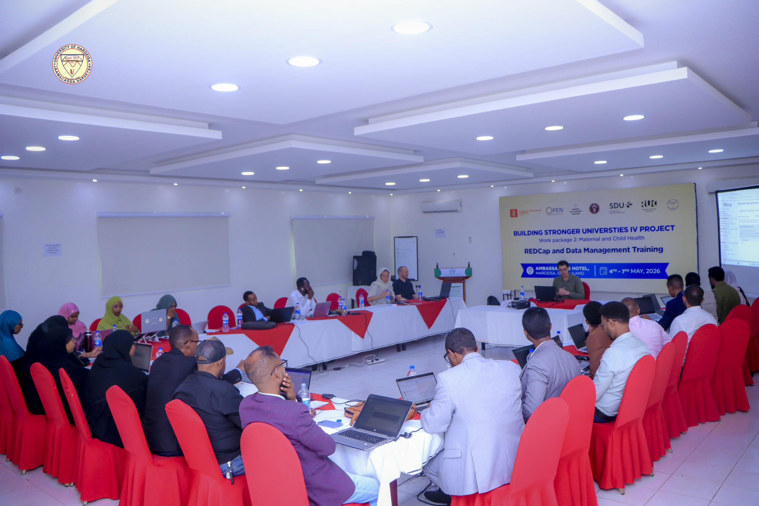 University of Hargeisa Launched REDCap & Data Management Training