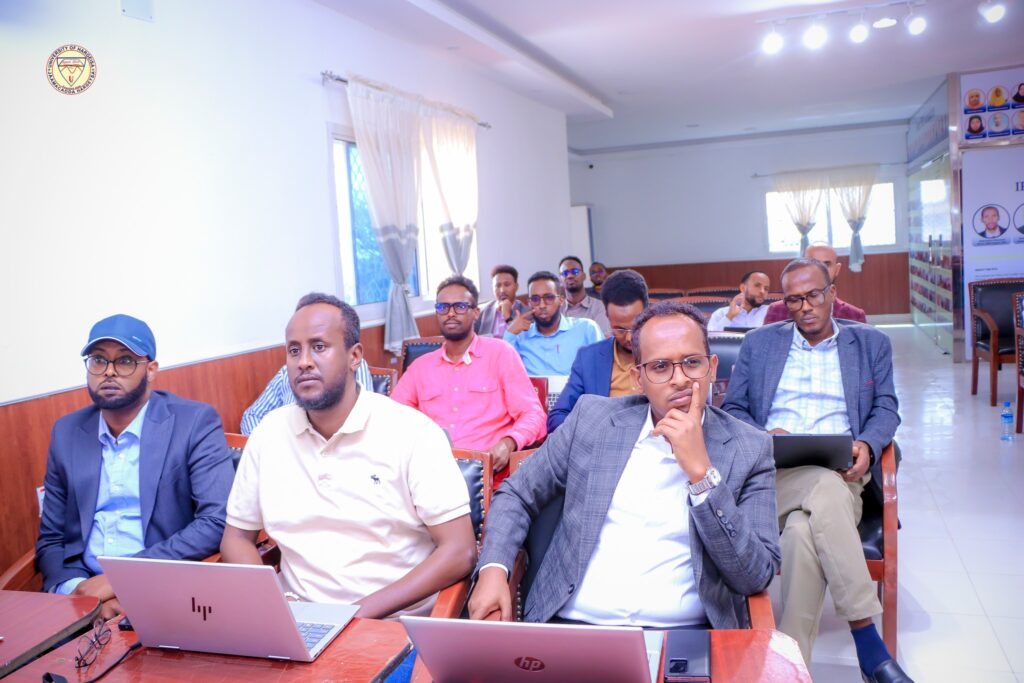 University of Hargeisa Conducts Data Analysis Training for Student Supervisors