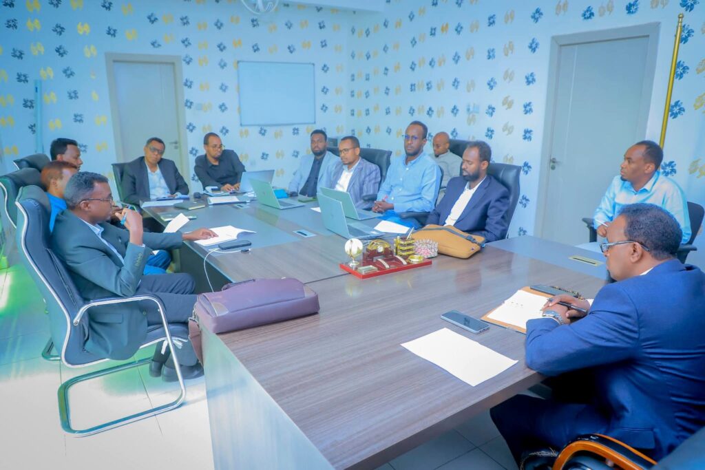University of Hargeisa Participates in Strategic Meeting on Water Resources Development Collaboration
