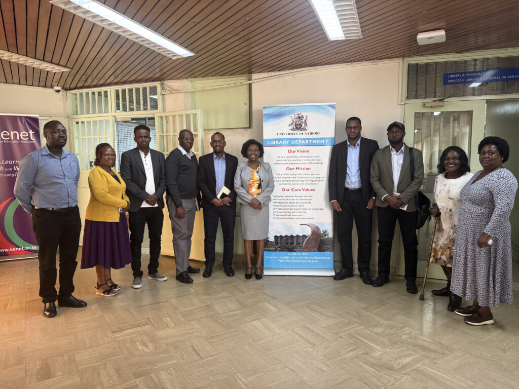 University of Hargeisa Strengthens Academic Collaboration Through Visit to University of Nairobi Library