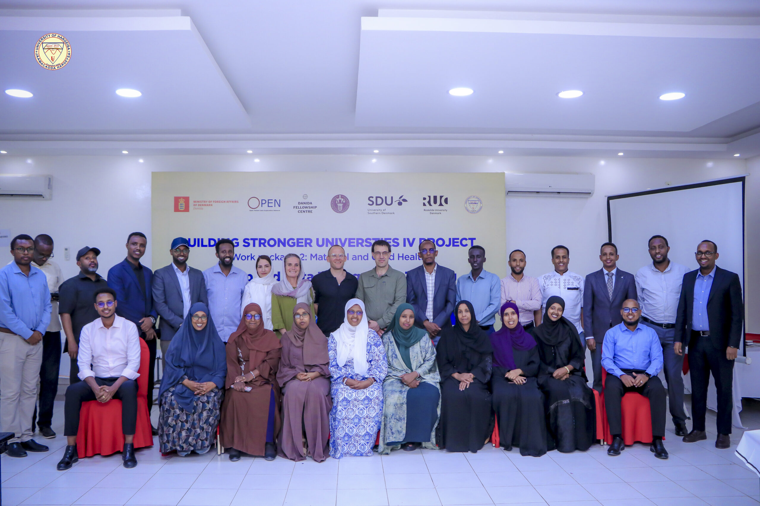 University of Hargeisa Concludes REDCap & Data Management Training
