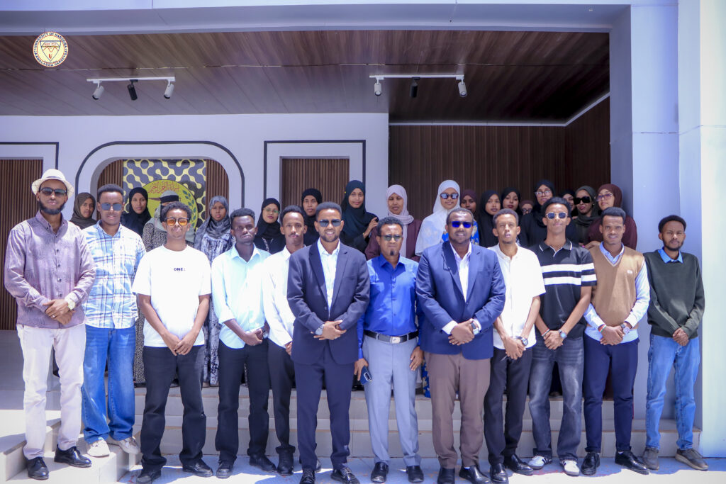 Faculty of Public Administration and Good Governance at the University of Hargeisa Conducts Educational Visit to Egal Airport Custom