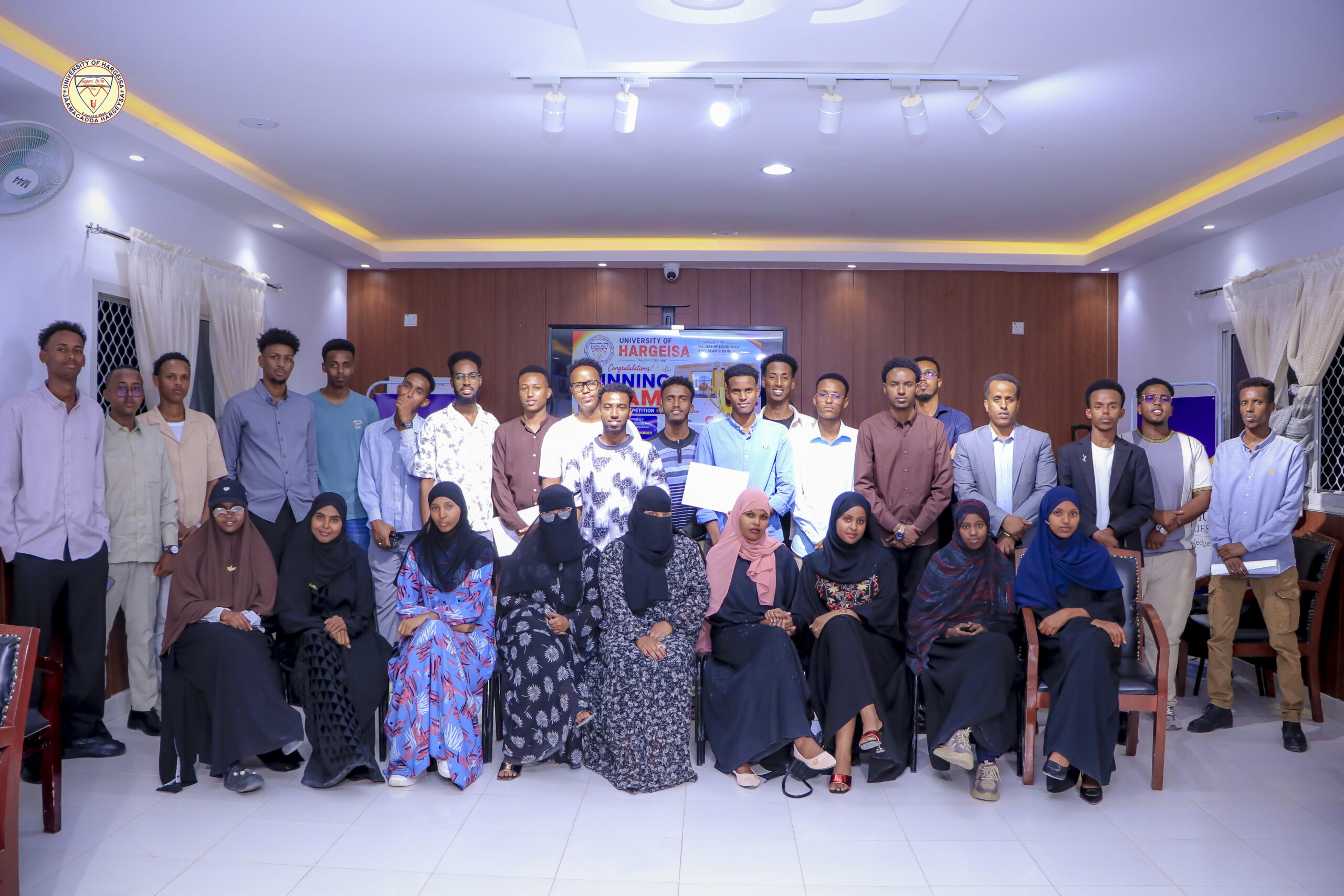 Faculty of Economics and Islamic Banking at the University of Hargeisa Concludes Student Debates Program