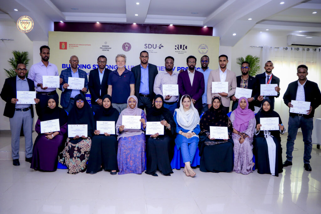 University of Hargeisa Concludes Five-Day ToT on Research Management and Leadership Under BSU-IV Project