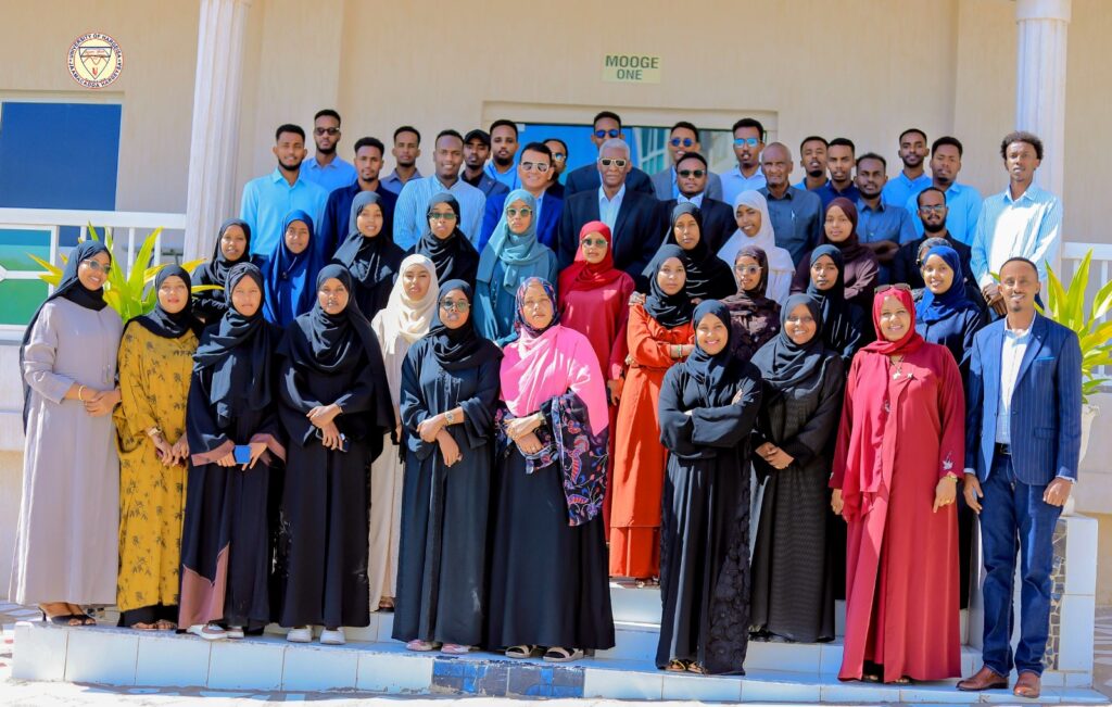 University of Hargeisa and WFP Launch Enumerator Training for Graduate Students