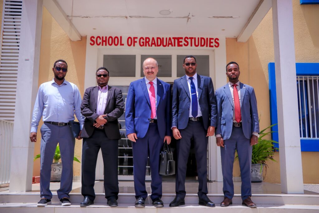 University of Hargeisa Strengthens International Academic Engagement Through Productive Meeting with Dimitrios Tourikis