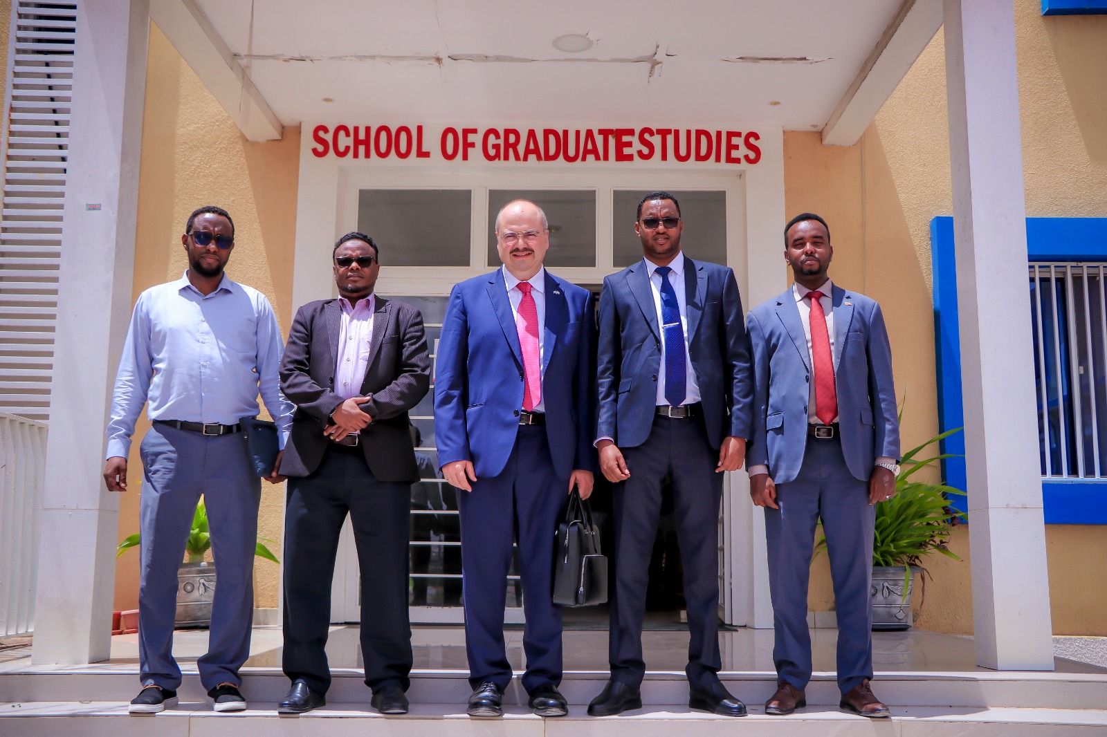 University of Hargeisa Strengthens International Academic Engagement Through Productive Meeting with Dimitrios Tourikis