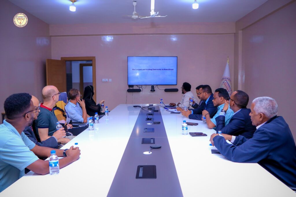 University of Hargeisa Hosts Delegation from Czech University of Life Sciences Prague to Advance Academic Collaboration