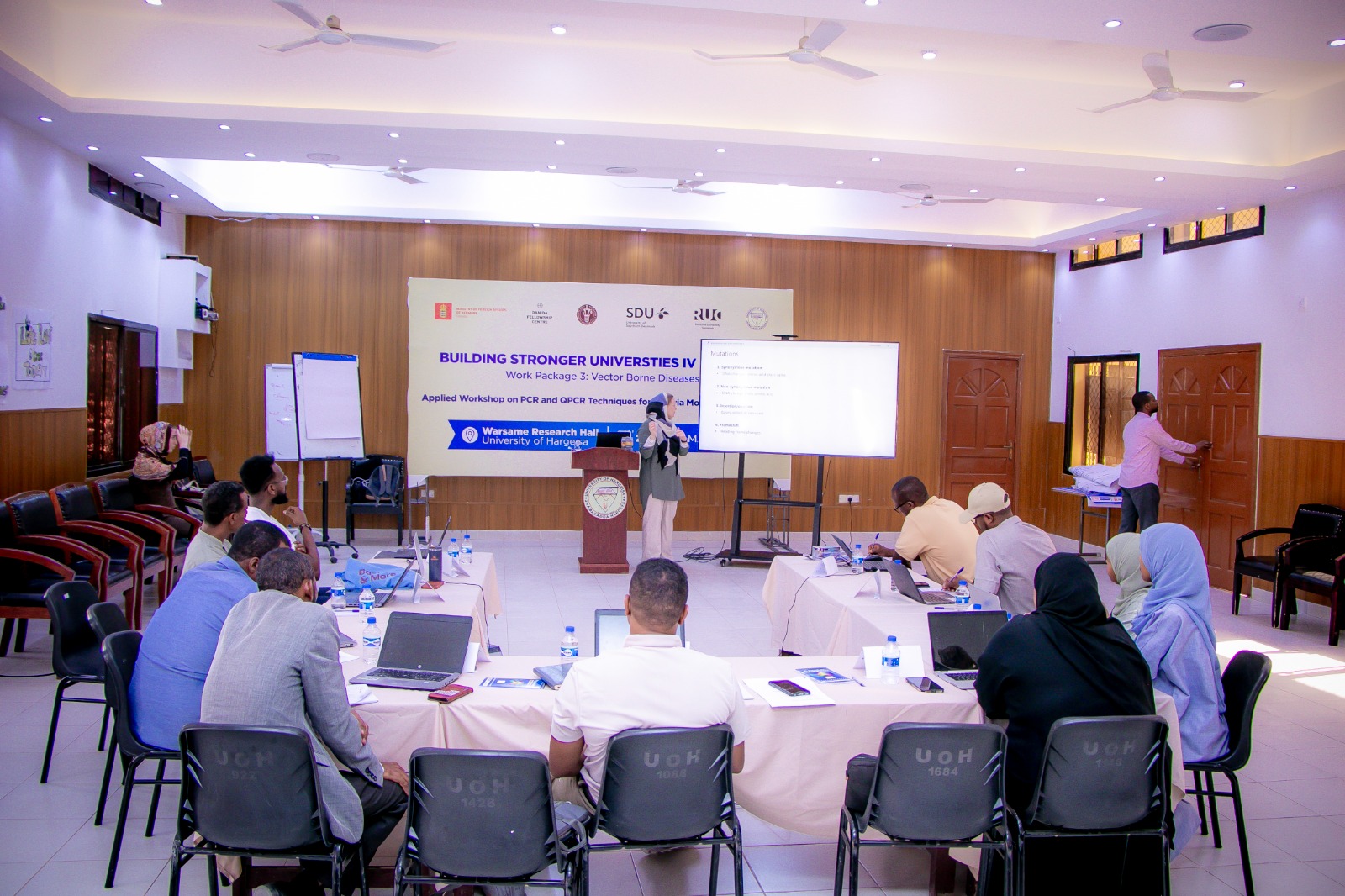 University of Hargeisa Conducts First Hands-On PCR and qPCR Training for Molecular Malaria Diagnostics