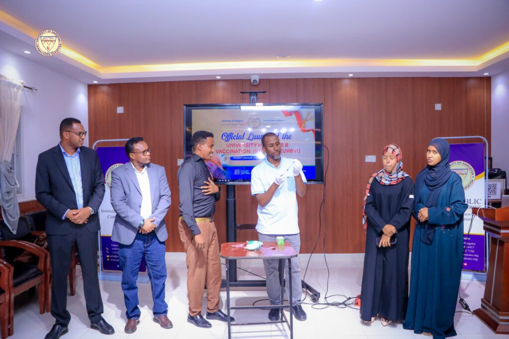 University of Hargeisa Launches Hepatitis B Vaccination Program