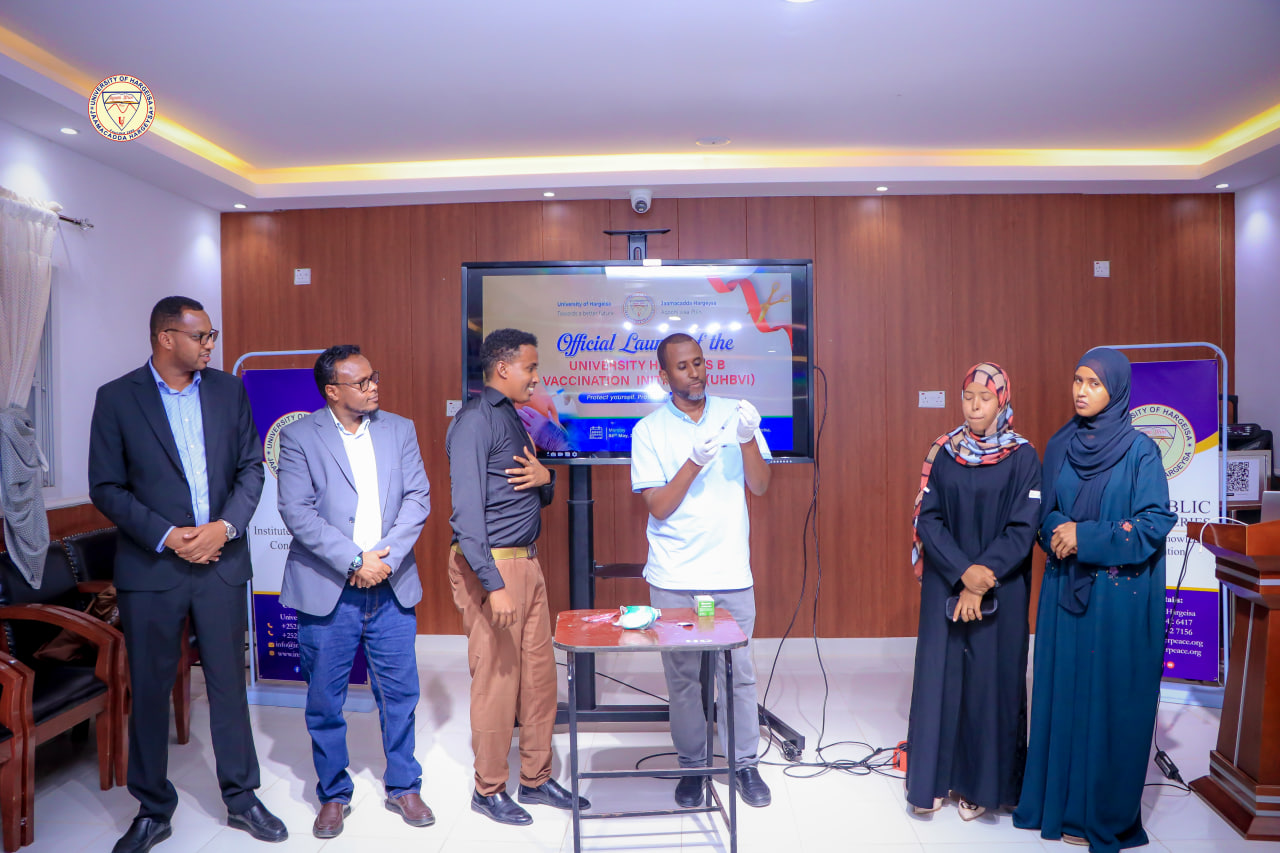 University of Hargeisa Launches Hepatitis B Vaccination Program