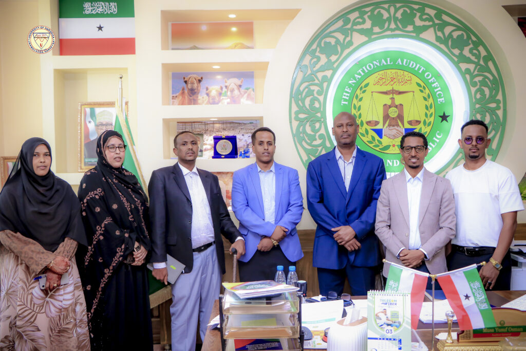 𝗨𝗻𝗶𝘃𝗲𝗿𝘀𝗶𝘁𝘆 𝗼𝗳 𝗛𝗮𝗿𝗴𝗲𝗶𝘀𝗮 𝗮𝗻𝗱 𝘁𝗵𝗲 𝗢𝗳𝗳𝗶𝗰𝗲 𝗼𝗳 𝘁𝗵𝗲 𝗔𝘂𝗱𝗶𝘁𝗼𝗿 𝗚𝗲𝗻𝗲𝗿𝗮𝗹 𝗼𝗳 𝘁𝗵𝗲 𝗥𝗲𝗽𝘂𝗯𝗹𝗶𝗰 𝗼𝗳 𝗦𝗼𝗺𝗮𝗹𝗶𝗹𝗮𝗻𝗱 𝗘𝘅𝗽𝗹𝗼𝗿𝗲 𝗘𝗻𝗵𝗮𝗻𝗰𝗲𝗱 𝗖𝗼𝗹𝗹𝗮𝗯𝗼𝗿𝗮𝘁𝗶𝗼𝗻