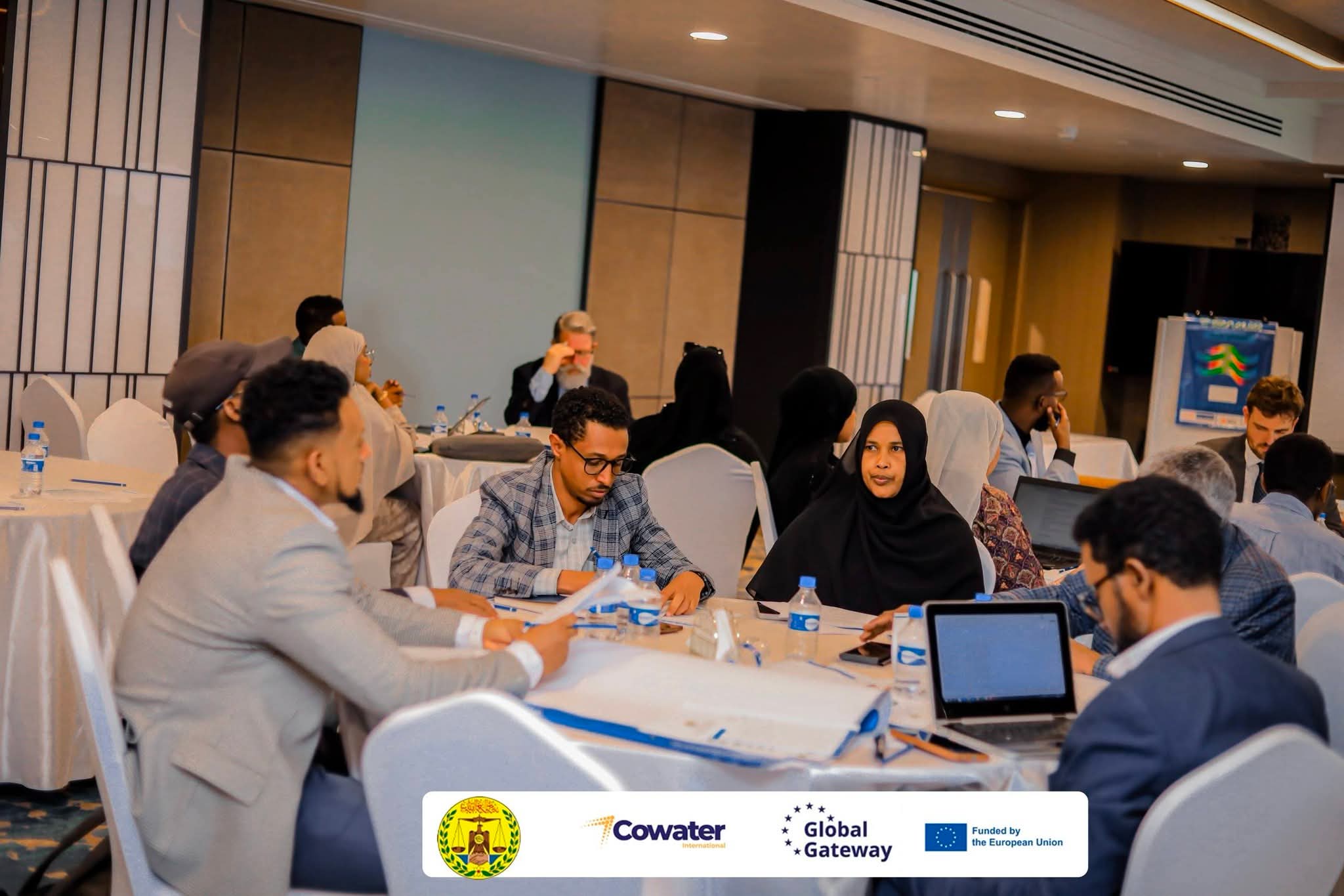 𝗨𝗻𝗶𝘃𝗲𝗿𝘀𝗶𝘁𝘆 𝗼𝗳 𝗛𝗮𝗿𝗴𝗲𝗶𝘀𝗮 𝗣𝗮𝗿𝘁𝗶𝗰𝗶𝗽𝗮𝘁𝗲𝘀 𝗶𝗻 𝗩𝗮𝗹𝗶𝗱𝗮𝘁𝗶𝗼𝗻 𝗪𝗼𝗿𝗸𝘀𝗵𝗼𝗽 𝗳𝗼𝗿 𝗧𝗼𝘂𝗿𝗶𝘀𝗺 𝗮𝗻𝗱 𝗛𝗼𝘀𝗽𝗶𝘁𝗮𝗹𝗶𝘁𝘆 𝗠𝗮𝗻𝗮𝗴𝗲𝗺𝗲𝗻𝘁 𝗣𝗼𝗹𝗶𝗰𝘆