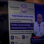University of Hargeisa Hosts Guest Lecture on Commercial Banks and Economic Development