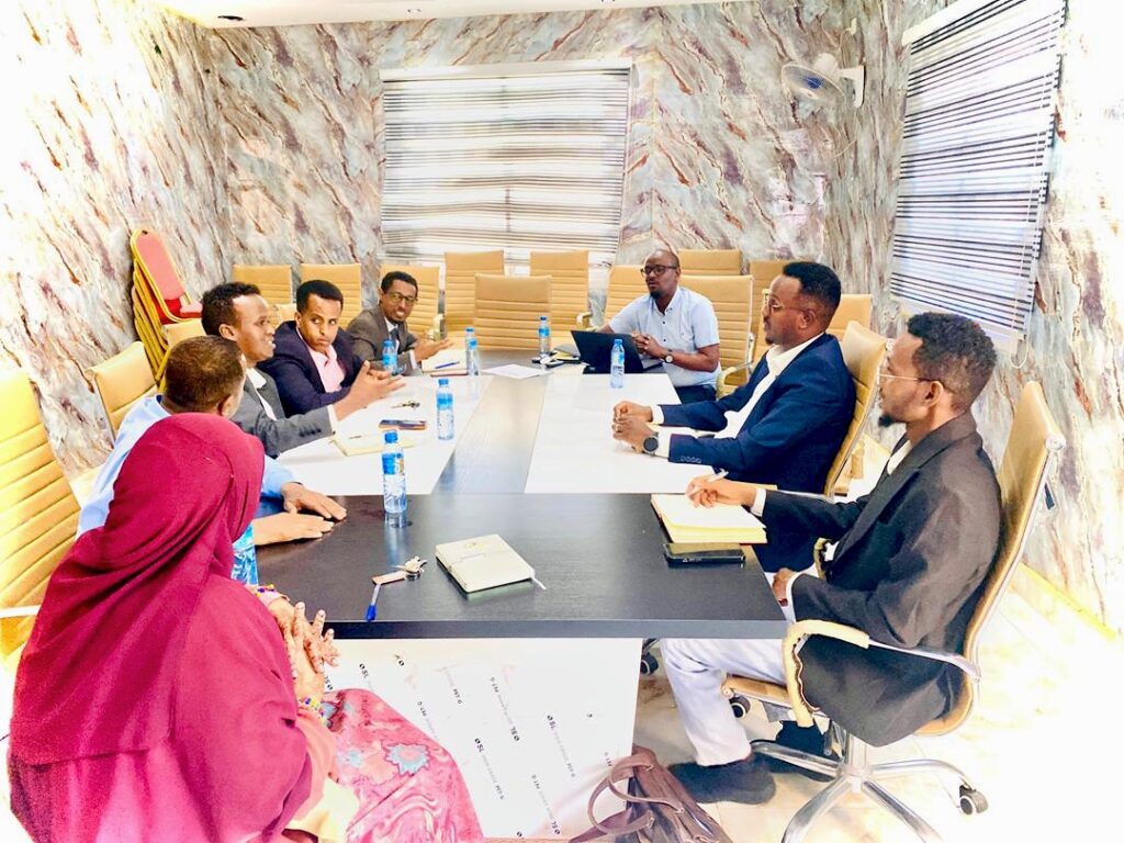 University of Hargeisa and SONYO Explore Strategic Partnership to Empower Youth Development