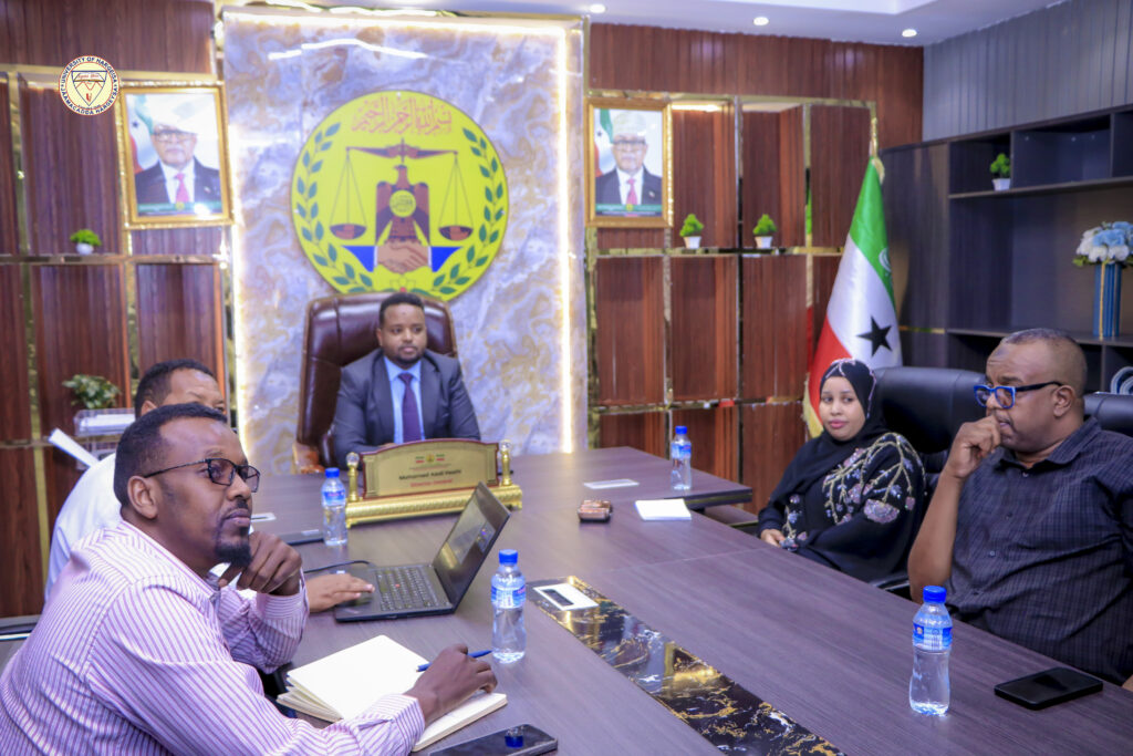University of Hargeisa and MOLSAF Strengthen Partnership to Advance Social Work Education and Professional Practice