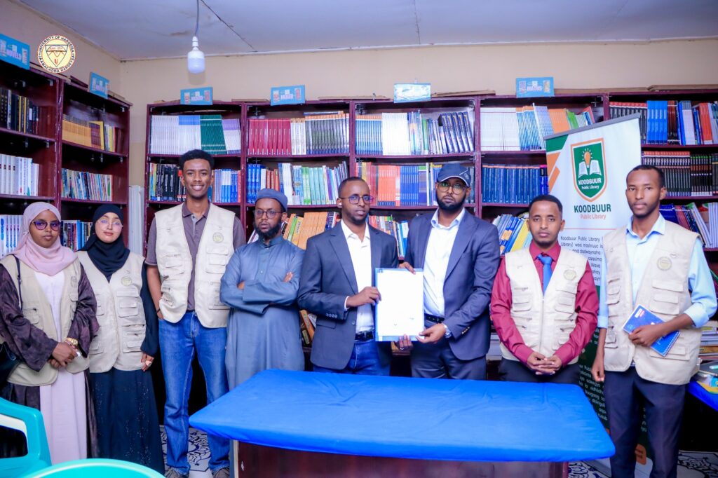 University of Hargeisa Library Donates Books to Community Libraries in Ibrahim Koodbuur District