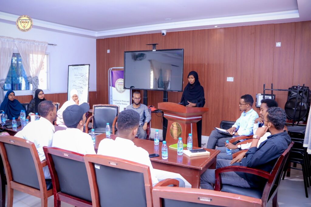 University of Hargeisa Main Library Reading Club Hosts Engaging Discussion on Atomic Habits