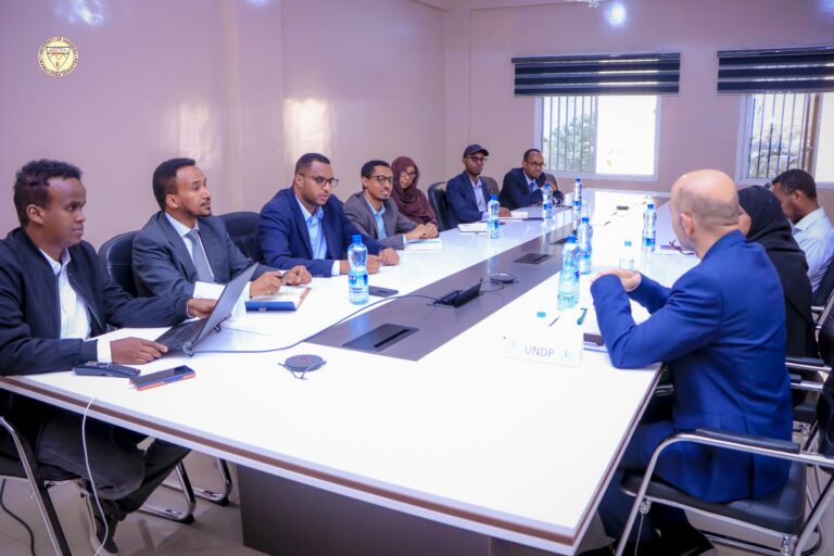 University of Hargeisa and UNDP Explore Collaboration to Advance Somaliland’s Creative and Cultural Industries