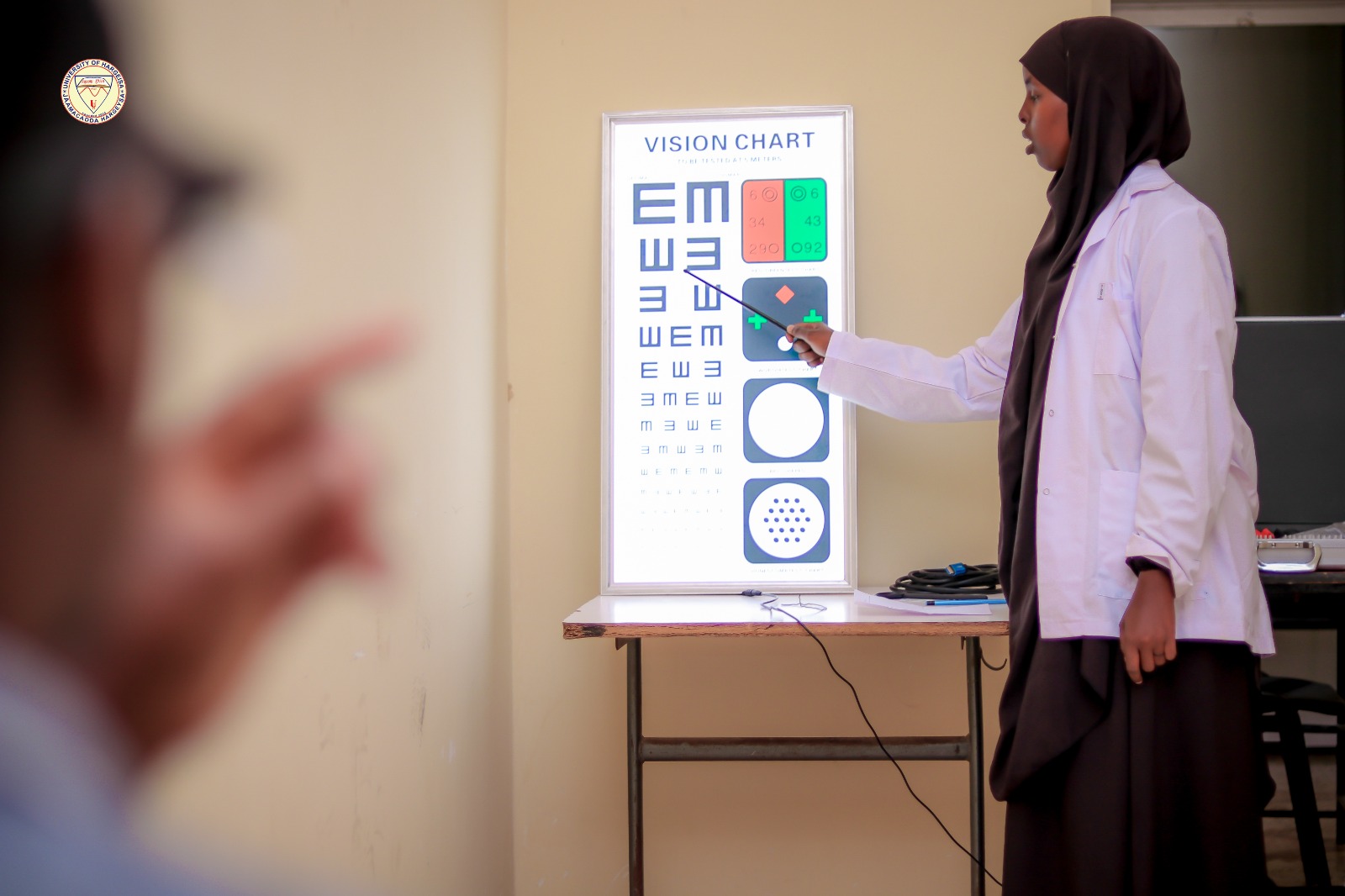 University of Hargeisa Conducts Eye Health Screening Campaign for Staff