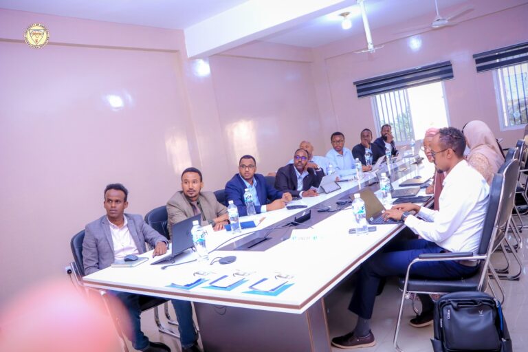 University of Hargeisa and UNICEF Somaliland Explore Strategic Partnership in Research, Innovation, and Water Resource Management