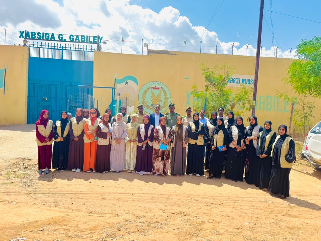 University of Hargeisa Social Work Students Conduct Educational Field Visit to Gabiley Female Prison