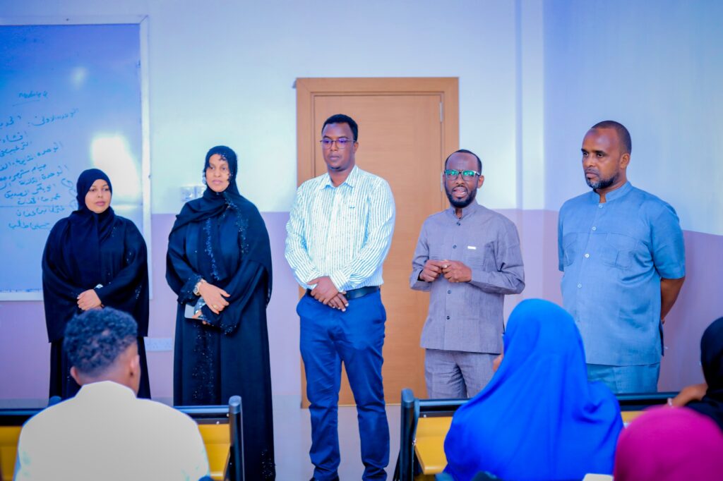 𝗨𝗻𝗶𝘃𝗲𝗿𝘀𝗶𝘁𝘆 𝗼𝗳 𝗛𝗮𝗿𝗴𝗲𝗶𝘀𝗮 𝗛𝗼𝘀𝘁𝘀 𝗩𝗶𝘀𝗶𝘁 𝗯𝘆 𝘁𝗵𝗲 𝗗𝗶𝗿𝗲𝗰𝘁𝗼𝗿 𝗚𝗲𝗻𝗲𝗿𝗮𝗹 𝗼𝗳 𝘁𝗵𝗲 𝗠𝗶𝗻𝗶𝘀𝘁𝗿𝘆 𝗼𝗳 𝗘𝗱𝘂𝗰𝗮𝘁𝗶𝗼𝗻 𝗮𝗻𝗱 𝗦𝗰𝗶𝗲𝗻𝗰𝗲