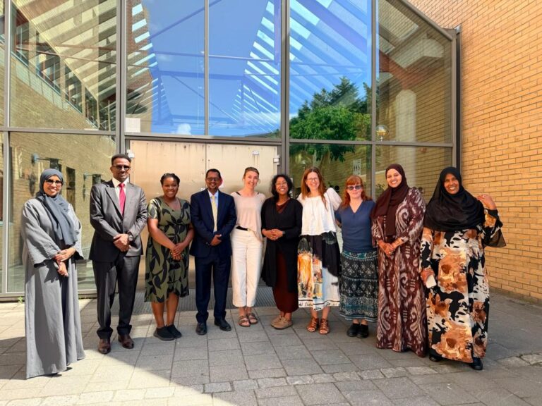 University of Hargeisa Delegation Visits University of Stavanger Under Erasmus+ Mobility Programme