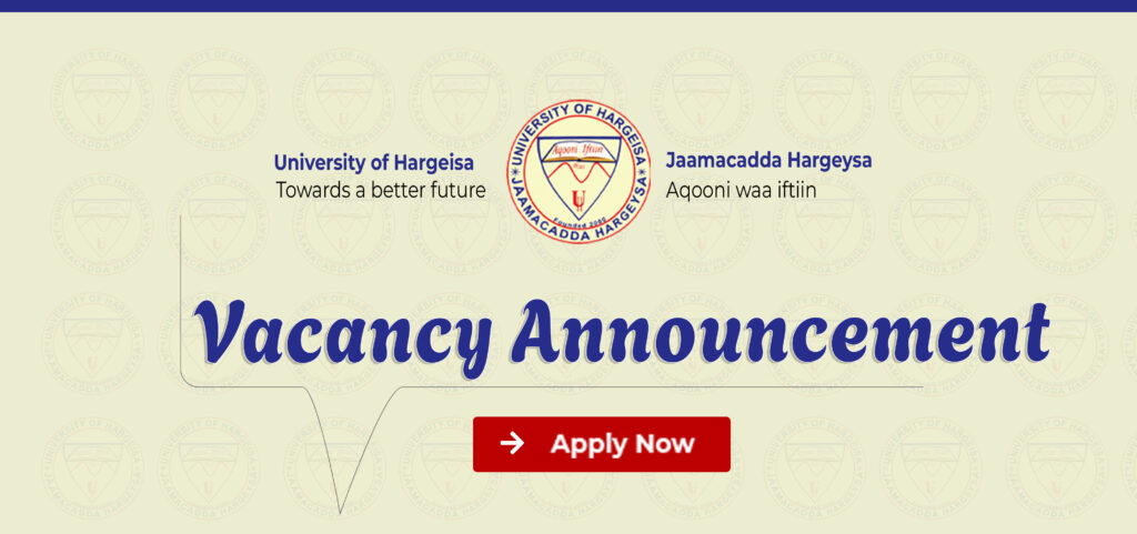 Vacancy Announcement | Deputy Principal, College of Medicine and Health Sciences