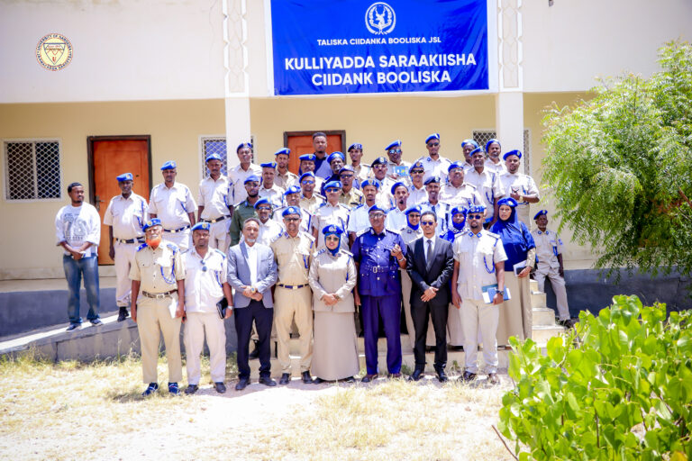 University of Hargeisa Concludes Human Rights and Refugee Law Training for the Somaliland Police Force