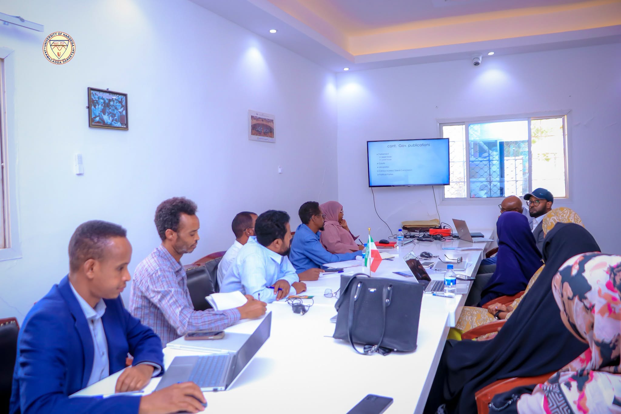 University of Hargeisa Library Hosts Training on Government Documentation