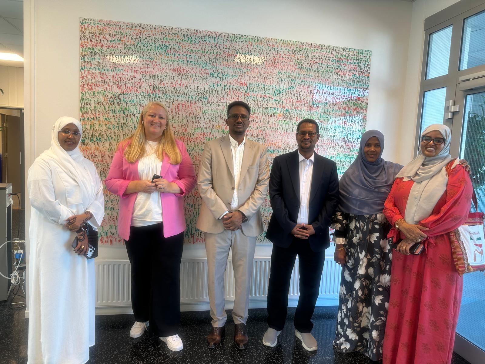 University of Hargeisa Delegation Visits Child Protection Centre in Stavanger, Norway