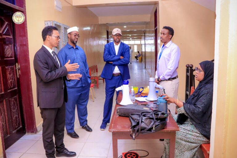 University of Hargeisa Officially Launches Objective Structured Clinical Examination (OSCE) for Final-Year Medical Students