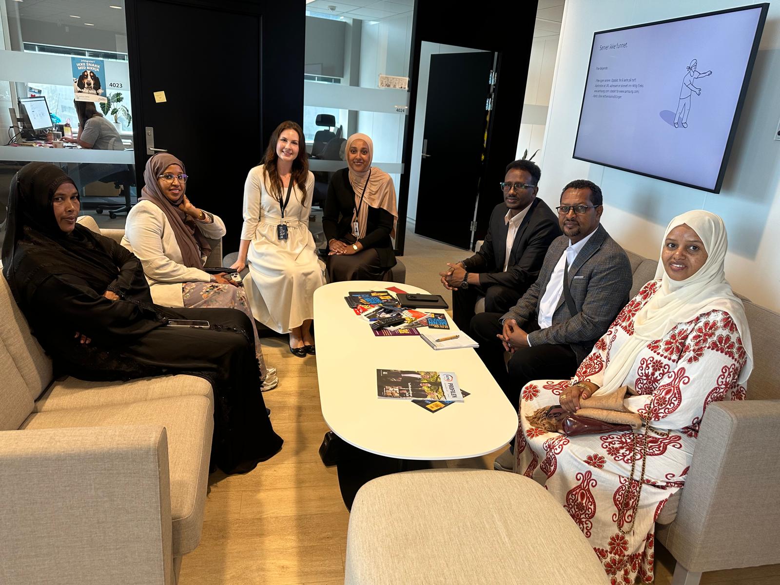 University of Hargeisa Delegation Visits the Norwegian Labour and Welfare Administration and Strengthens Academic Collaboration with the University of Stavanger