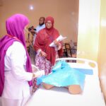 🩺 103 Nursing and Midwifery Students Sit for Their Final OSCE Examination