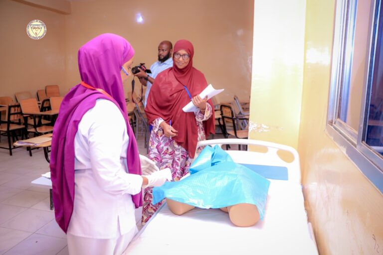 🩺 103 Nursing and Midwifery Students Sit for Their Final OSCE Examination