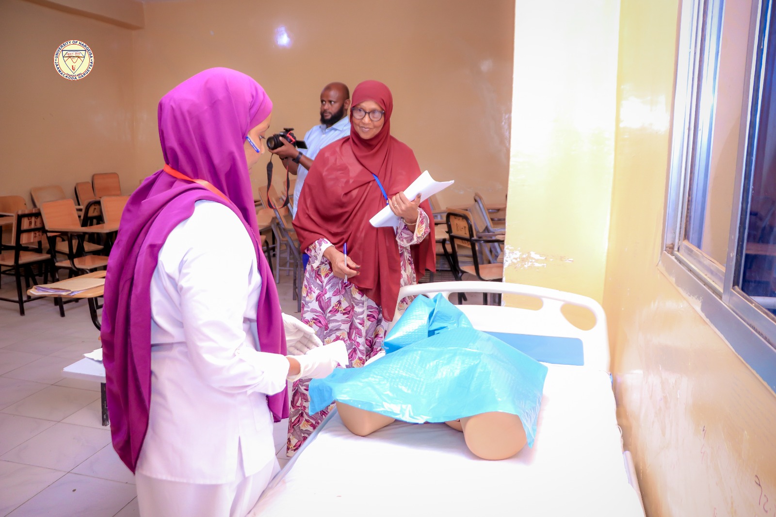 🩺 103 Nursing and Midwifery Students Sit for Their Final OSCE Examination