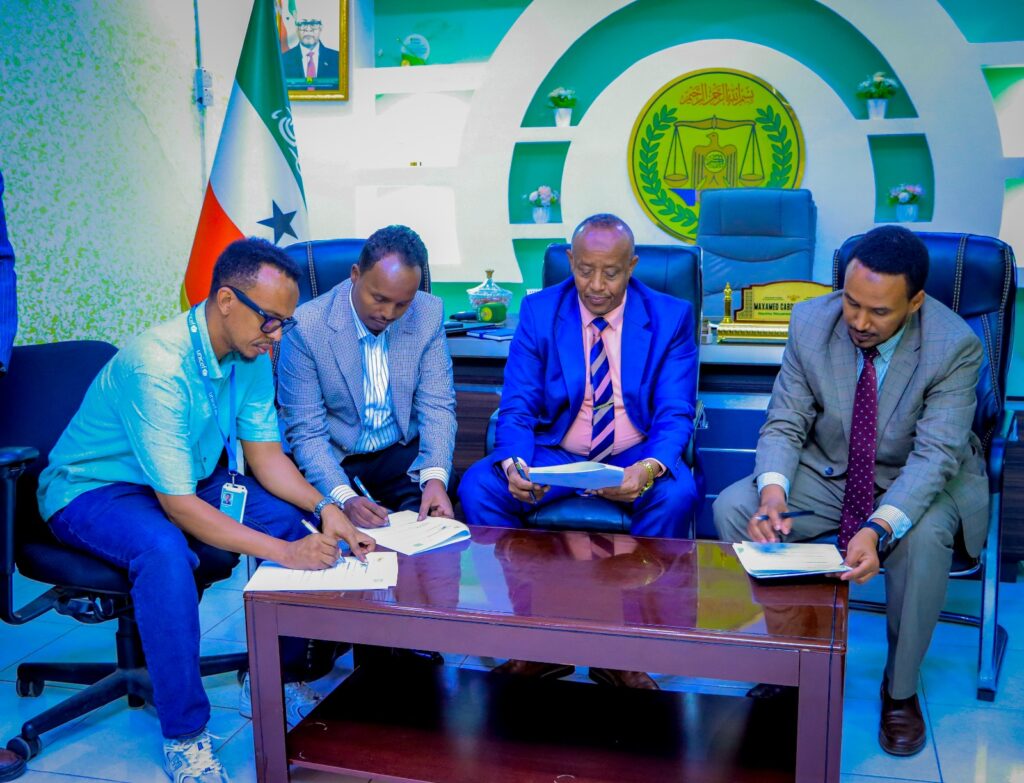 University of Hargeisa and Amoud University Sign Memorandum of Understanding with the Ministry of Water Resources Development and UNICEF