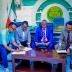 University of Hargeisa and Amoud University Sign Memorandum of Understanding with the Ministry of Water Resources Development and UNICEF