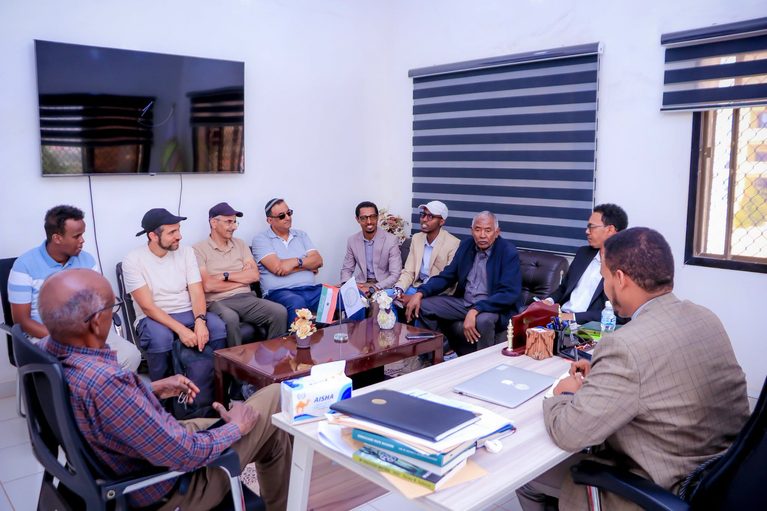 𝗨𝗻𝗶𝘃𝗲𝗿𝘀𝗶𝘁𝘆 𝗼𝗳 𝗛𝗮𝗿𝗴𝗲𝗶𝘀𝗮 𝗪𝗲𝗹𝗰𝗼𝗺𝗲𝘀 𝗩𝗶𝘀𝗶𝘁𝗶𝗻𝗴 𝗥𝗲𝘀𝗲𝗮𝗿𝗰𝗵𝗲𝗿𝘀 𝗳𝗿𝗼𝗺 𝗜𝘀𝗿𝗮𝗲𝗹𝗶 𝗨𝗻𝗶𝘃𝗲𝗿𝘀𝗶𝘁𝗶𝗲𝘀