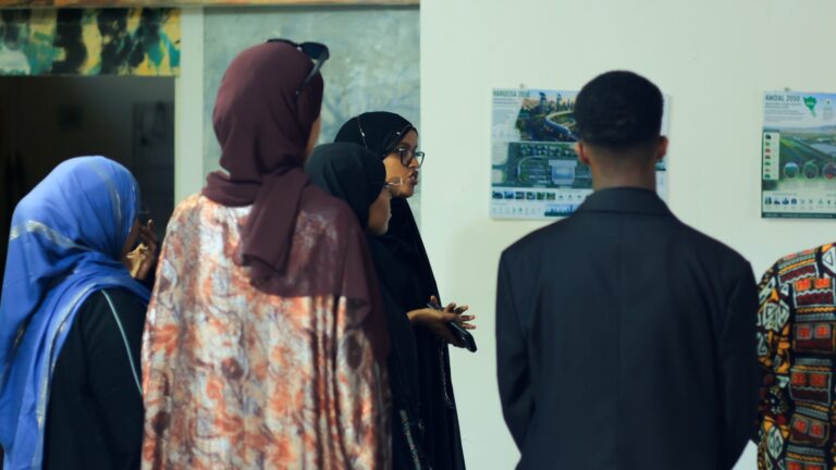 Three Architecture Engineering Students Honored by the Hargeisa Cultural Center