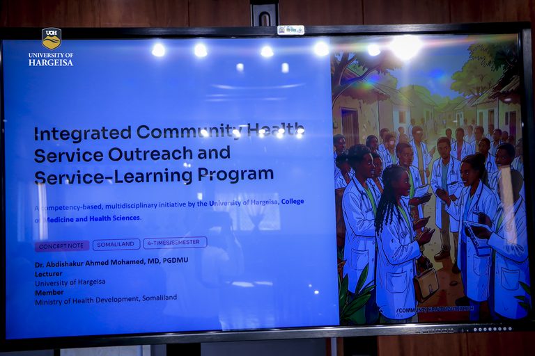 𝗨𝗻𝗶𝘃𝗲𝗿𝘀𝗶𝘁𝘆 𝗼𝗳 𝗛𝗮𝗿𝗴𝗲𝗶𝘀𝗮 𝗟𝗮𝘂𝗻𝗰𝗵𝗲𝘀 𝗜𝗻𝘁𝗲𝗴𝗿𝗮𝘁𝗲𝗱 𝗖𝗼𝗺𝗺𝘂𝗻𝗶𝘁𝘆 𝗛𝗲𝗮𝗹𝘁𝗵 𝗦𝗲𝗿𝘃𝗶𝗰𝗲 𝗮𝗻𝗱 𝗜𝗻𝘁𝗲𝗿𝗻𝘀𝗵𝗶𝗽 𝗣𝗿𝗼𝗴𝗿𝗮𝗺