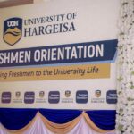 UNIVERSITY OF HARGEISA HOLDS FRESHMEN ORIENTATION AND WELCOME SESSION FOR NEW STUDENTS OF THE 2026–2027 ACADEMIC YEAR