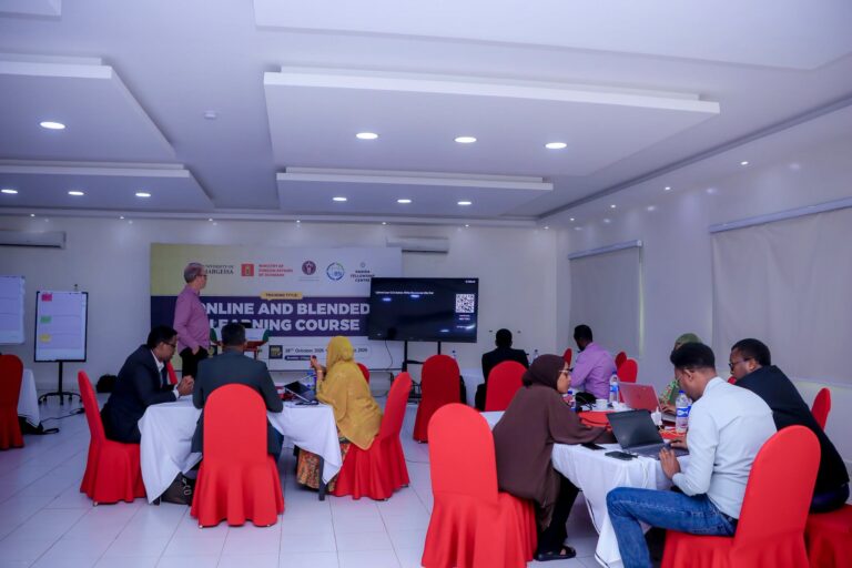 University of Hargeisa Launches Capacity-Building Workshop on Online and Blended Learning in Collaboration with the University of Copenhagen