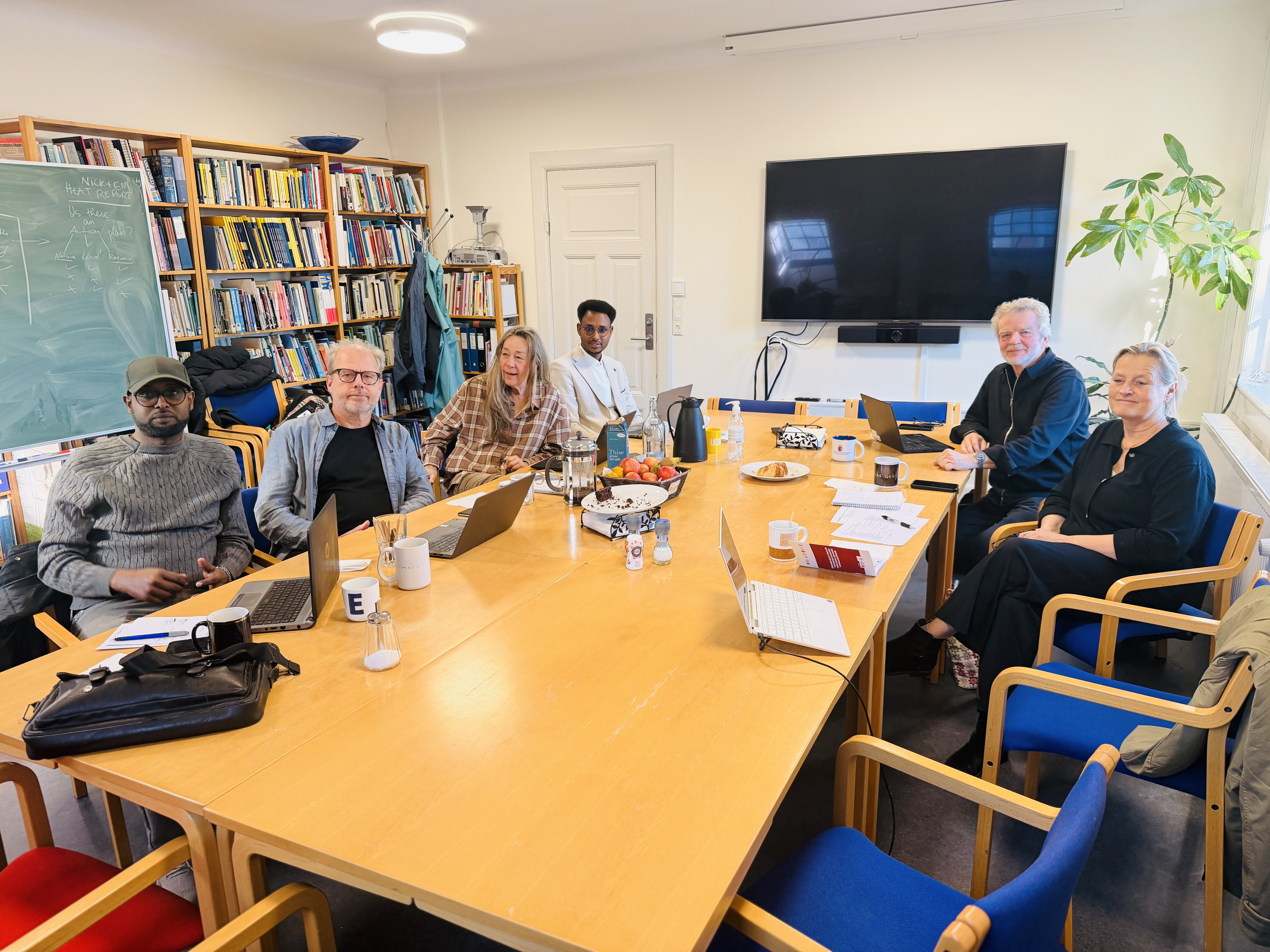 University of Hargeisa Delegation Visits University of Copenhagen to Strengthen Collaboration under the Building Stronger Universities Project