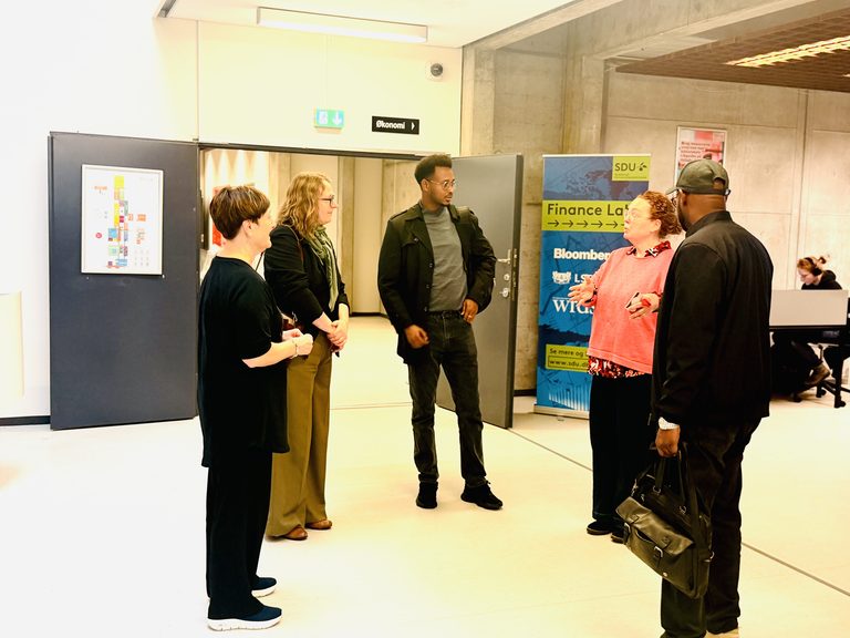 University of Hargeisa Delegation Visits the University of Southern Denmark to Advance Digital Library Development