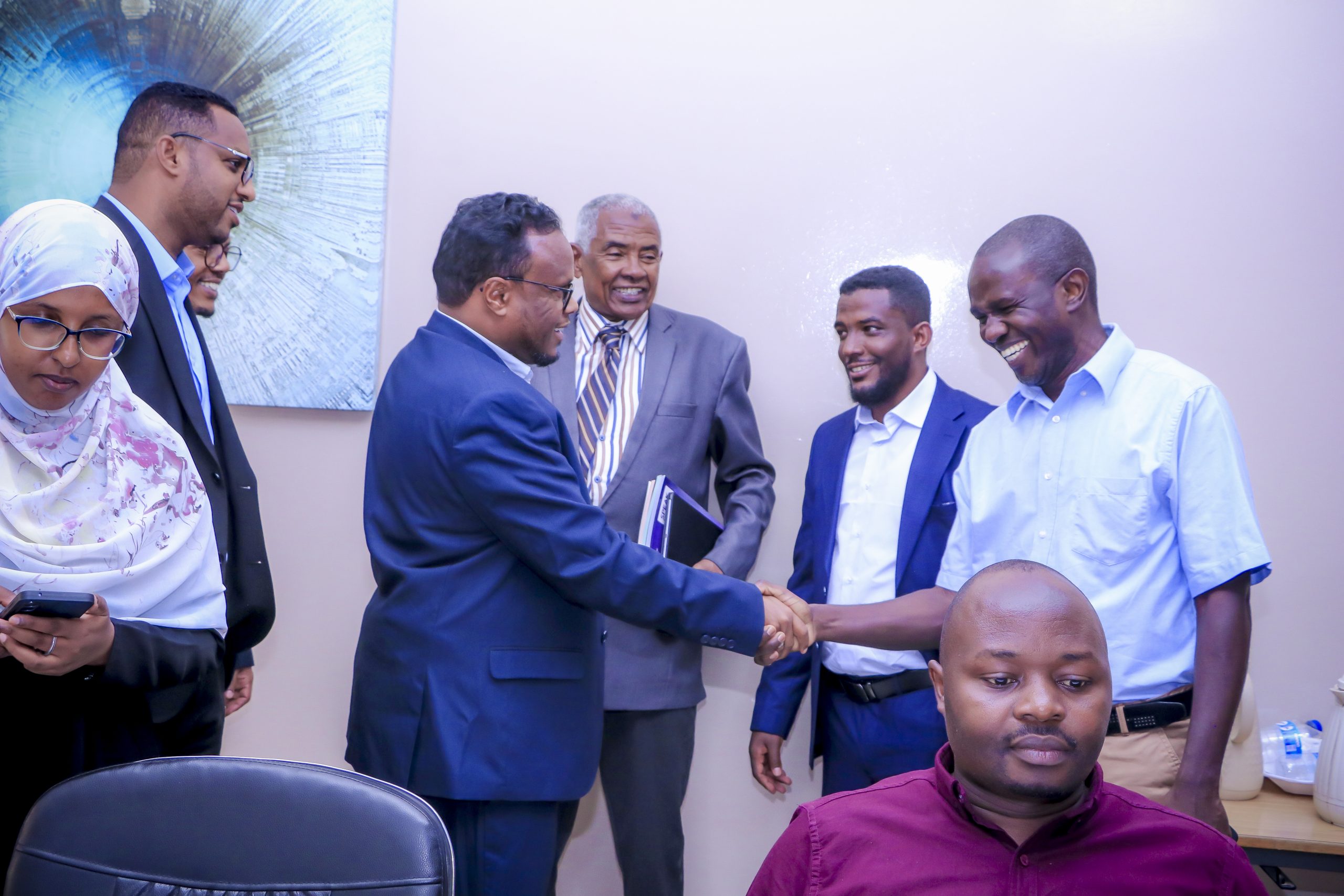 University of Hargeisa’s College of Education and Behavioral Sciences Organizes Campus Tour and Introductory Meetings for EMAP Instructors