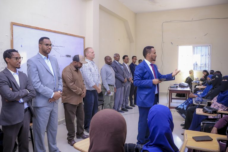 University of Hargeisa College of Business, Economics and Statistics Holds Two-Day Orientation Programme for Fresh Students