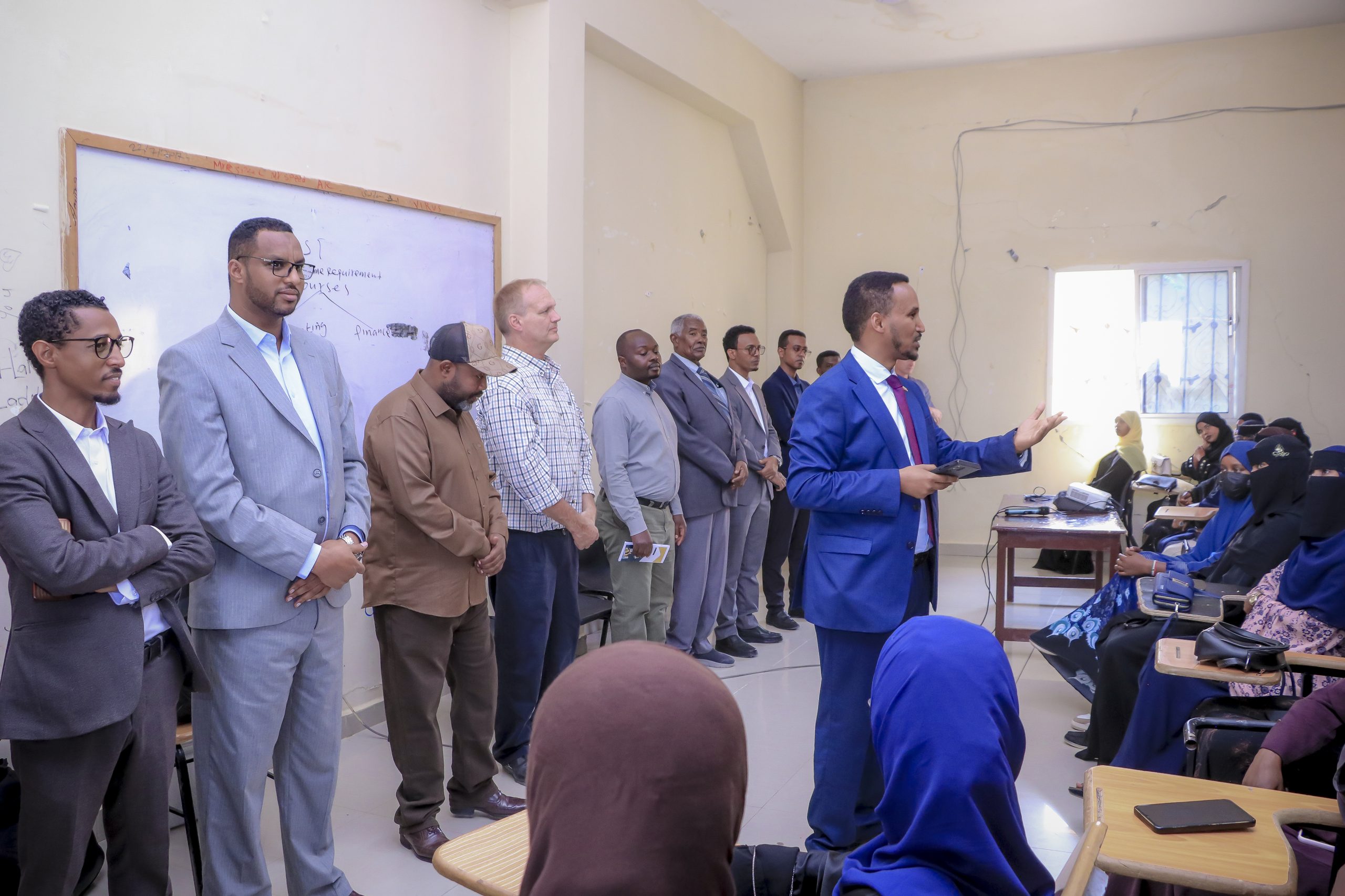 University of Hargeisa College of Business, Economics and Statistics Holds Two-Day Orientation Programme for Fresh Students
